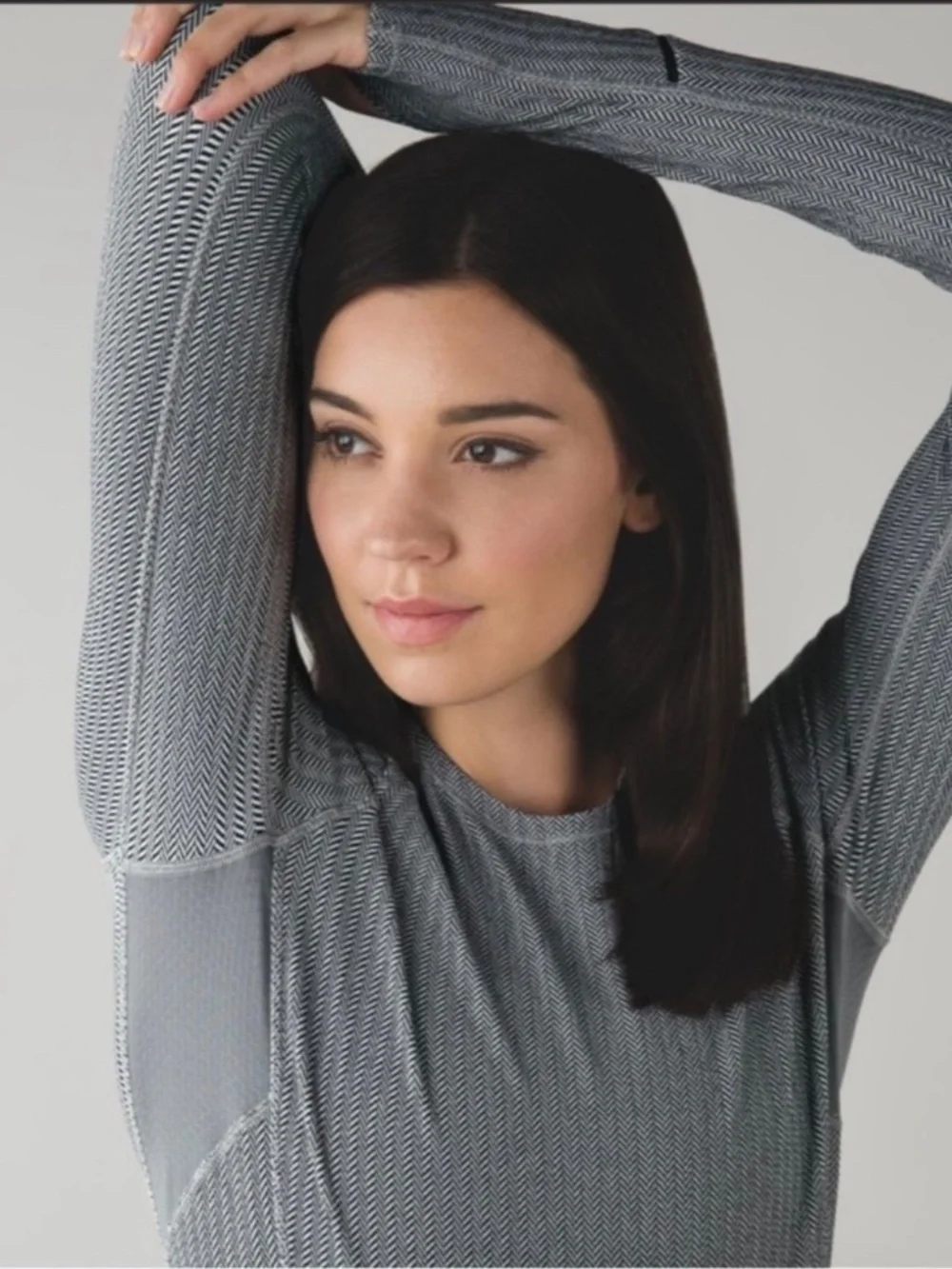 NWOT Lululemon Herringbone Long Sleeve‎ Top